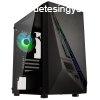 Kolink Inspire K2 Plus ARGB Tempered Glass Black