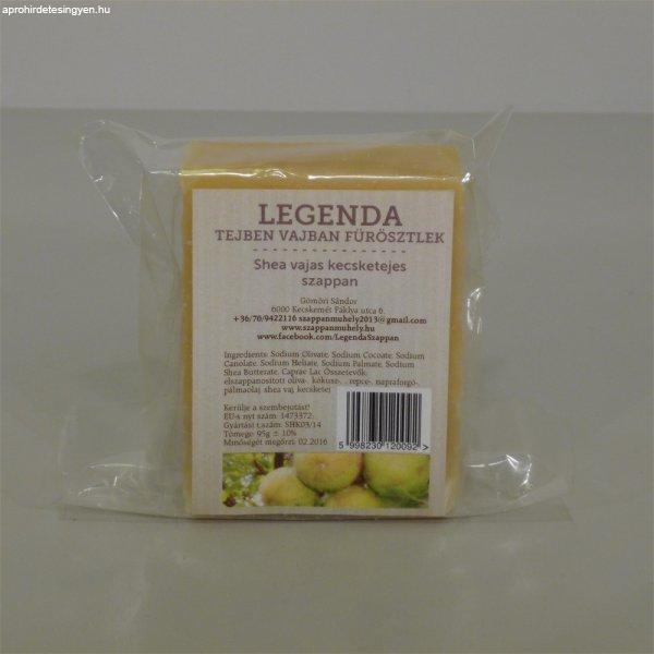Legenda sheavajas kecsketejes szappan 95 g