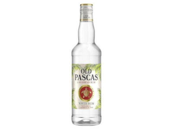 Old Pascas White Rum 0,7L 37,5% DRS
