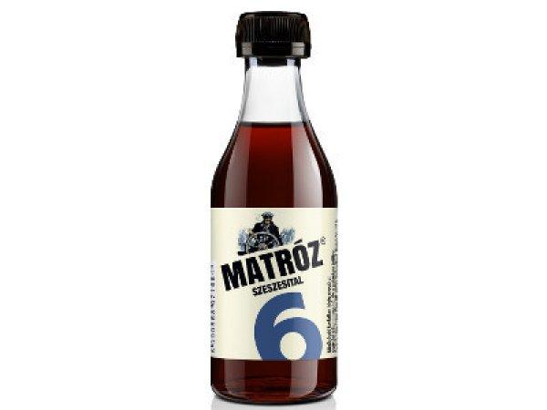 6-os 0,05L Matróz szeszesital 30% PET
