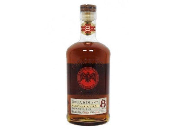 Bacardi 8 éves 0,7L DD 40% X