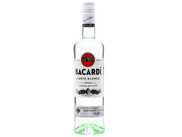 Bacardi Carta Blanca Rum 0,7L 37,5%
