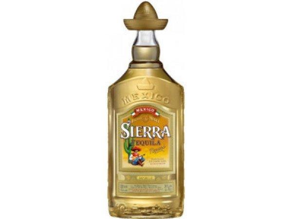 Sierra Tequila Reposado - Gold 0,7L 38% DRS