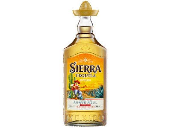 Sierra Tequila Reposado - Gold 1L 38% DRS