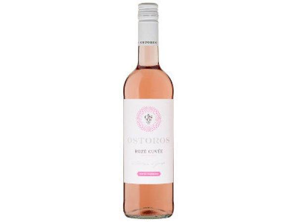 Ostoros Egri Rosé félédes 0,75L DRS