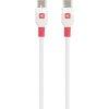 SKROSS USB-C to USB-C fast charger cable 2m White
