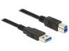 DeLock Cable USB 3.0 Type-A male > USB 3.0 Type-B male 3m