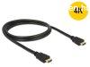 DeLock High Speed HDMI-kbel tpus Ethernet &#8211; HDM