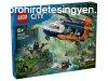 LEGO City 60437 Dzsungelkutat helikopter a bzison