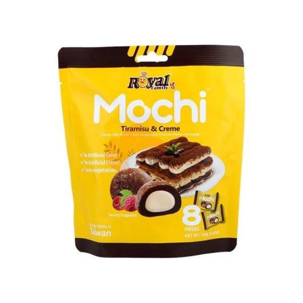 Royal Family Mochi Tiramisu and Creme trimasu ízű mochi 120g