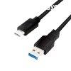 Logilink USB 3.2 Gen1 Type-C cable C/M to USB-A/M 3m Black