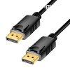 Logilink DisplayPort cable DP/M to DP/M 4K/60Hz CCS 1m Black