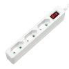 Logilink Hlzati Eloszt Kapcsolval 3DIN 1,5m White
