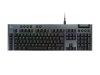 Logitech G915 X Mechanical Gaming RGB Keyboard Black UK