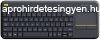 Logitech K400 Plus Wireless Touch Keyboard Black UK