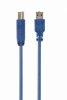 Gembird CCP-USB3-AMBM-6 High End USB 3.0 Cable USB A Male Pl