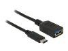 DeLock USB (USB 3.1, Gen 1) USB Type-C male > USB Type A 
