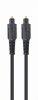 Gembird CC-OPT-2M Toslink optical cable 2m Black