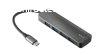 Trust Halyx Aluminium USB-C to 4-Port USB-A 3.2 Hub Black