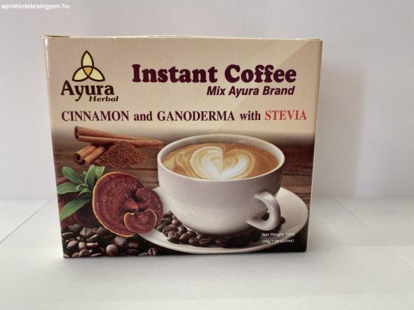 Ayura herbal instant cappuccino fahéjas 150 g