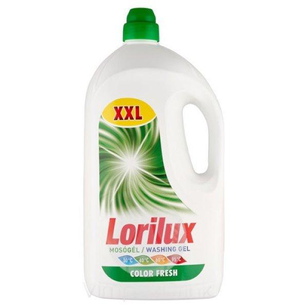 Lorilux folyékony mosógél 4l Color Fresh