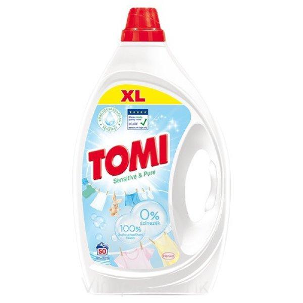Tomi mosógél 2,25l Sensitive 50 mosás