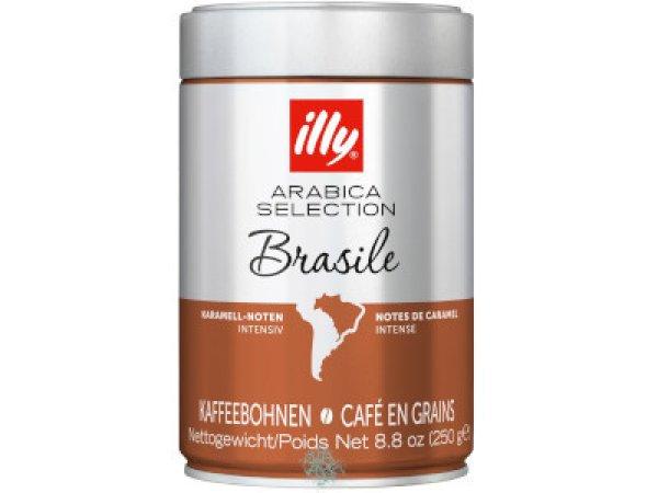 illy 250g Brasile szemes kávé