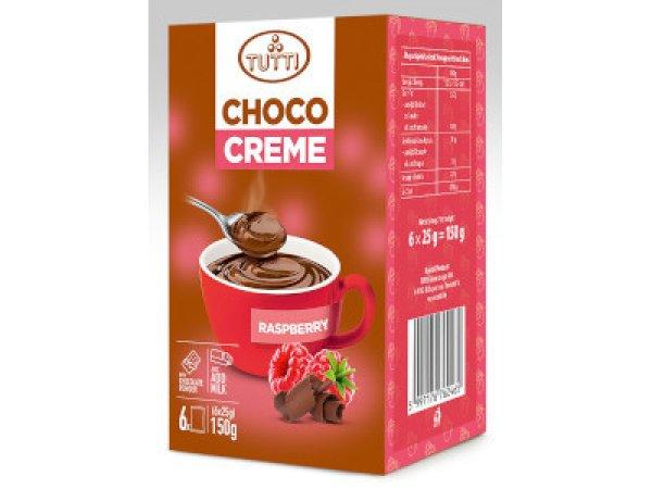 Tutti Choco Creme 6*25g Raspberry