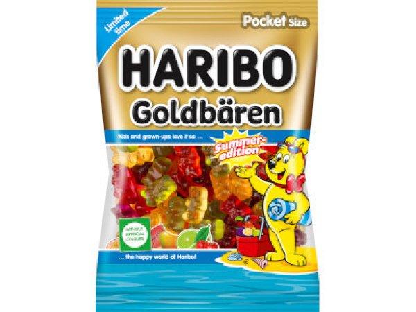 Haribo 85g Goldbaren Summer Edition