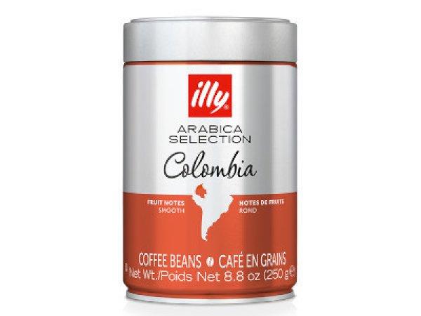 illy 250g Colombia szemes kávé