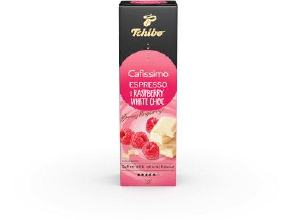 Tchibo kapszula 10 db Málna & Fehércsoki 70g