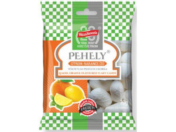 Házisweets Pehelycukor 70g Citrom - Narancs