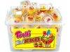 Trolli gumicukor 60*10g mini Hamburger
