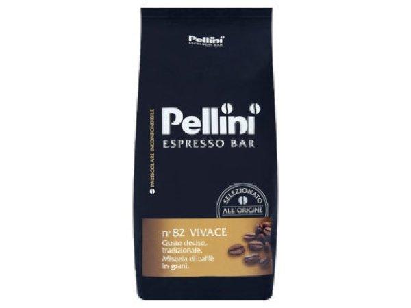 Pellini szemes kávé 1kg n82 Vivace