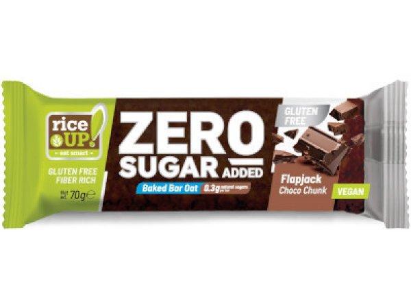 Rice Up! Zero zabszelet Choco Chunk 70g hozzáadott cukor nélkül