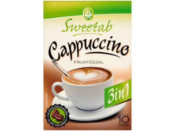 Sweetab diabetikus Cappuccino 10*10g