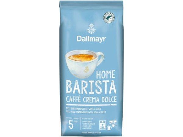Dallmayr 1kg Home Barista Crema Dolce szemes kávé