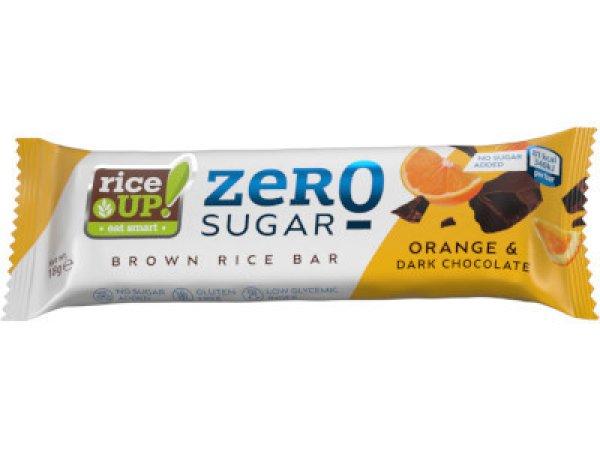 Rice Up! Zero rizsszelet Narancsos-étcsokis 18g hozzáadott cukor nélkül