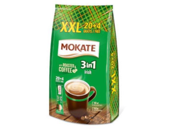 Mokate XXL 3in1 24*17g Irish Cream