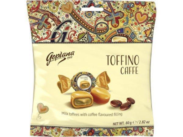 Toffino Caffe 80g karamella kávé ízű krémmel