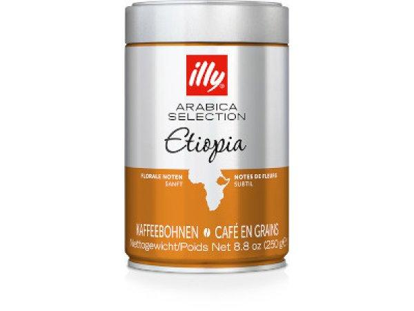 illy 250g Etiopia szemes kávé