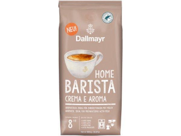 Dallmayr 1kg Home Barista Crema e Aroma szemes kávé