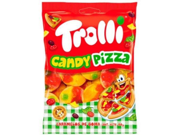 Trolli gumicukor 100g Candy Pizza mini