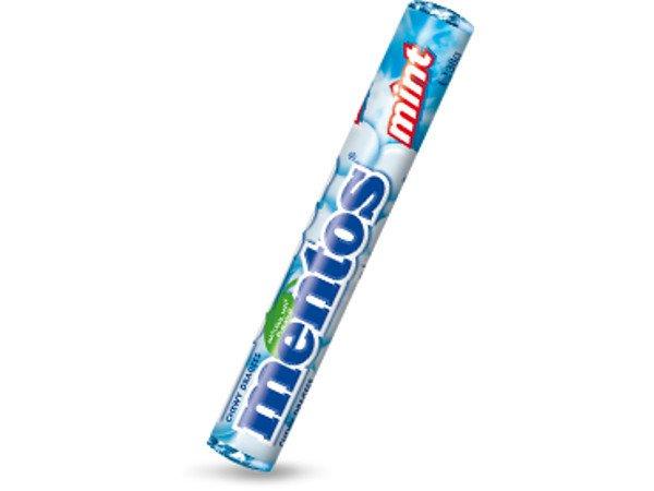 Mentos Mint - villágos kék 38g