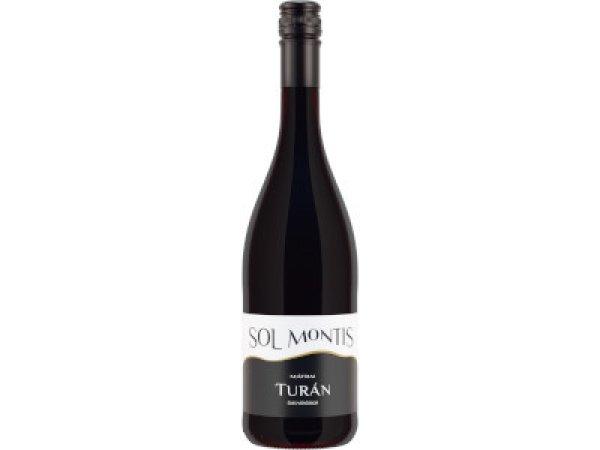 Sol Montis 0,75l Turán vörös édes DRS X