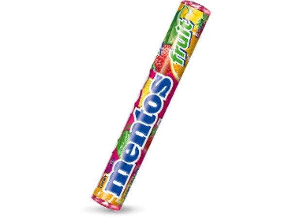 Mentos Fruit 38g Gyümölcs