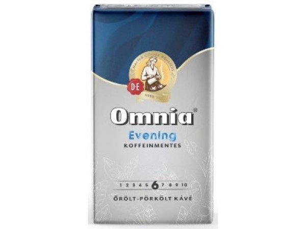 JDE Omnia 250g Evening koffeinmentes őrölt kávé