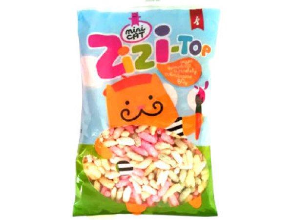 Zizi Top 70g tasakos puffasztott rizs vegyes cukor bevonattal