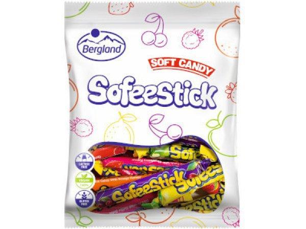 Bergland SofeeStick 80g Gyümölcs és kóla ízű puhakaramella