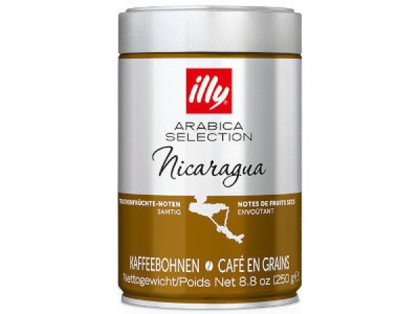 illy 250g Nicaragua szemes kávé
